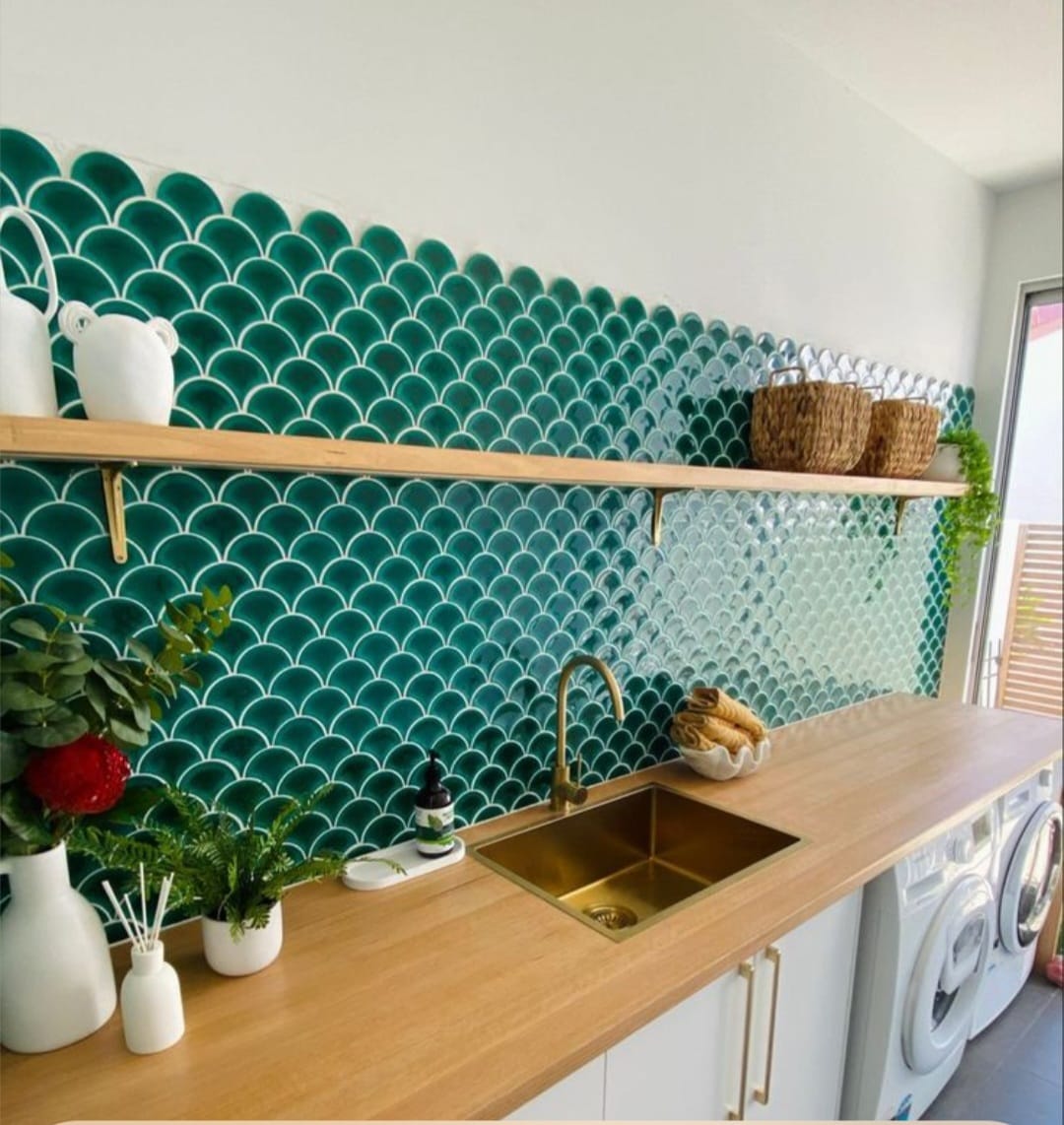 Renkli Çini Karolar-44